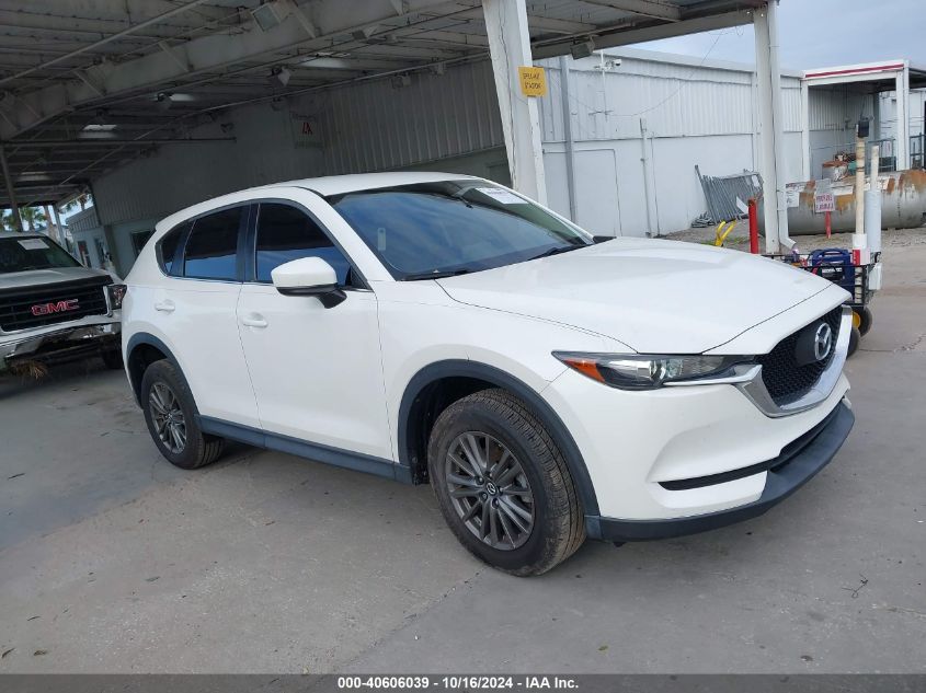 2018 Mazda Cx-5 Sport VIN: JM3KFABMXJ1422423 Lot: 40606039