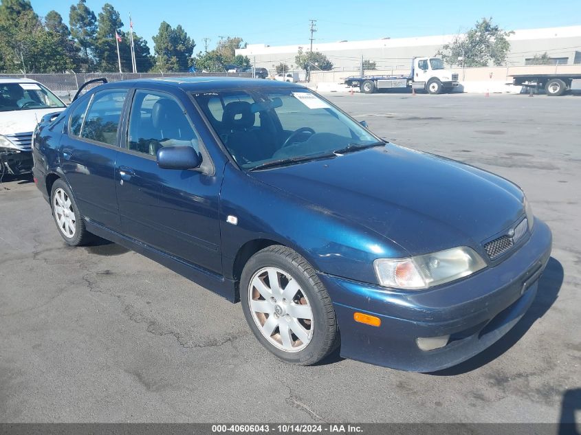 2002 Infiniti G20 Luxury VIN: JNKCP11A72T503336 Lot: 40606043