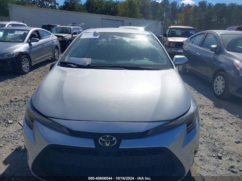 2021 Toyota Corolla Le VIN: 5YFEPMAE4MP248685 Lot: 40606044