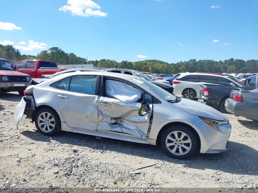 2021 Toyota Corolla Le VIN: 5YFEPMAE4MP248685 Lot: 40606044