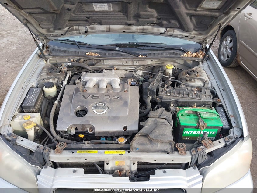 2003 Nissan Maxima Gxe VIN: JN1DA31D43T509094 Lot: 40606049