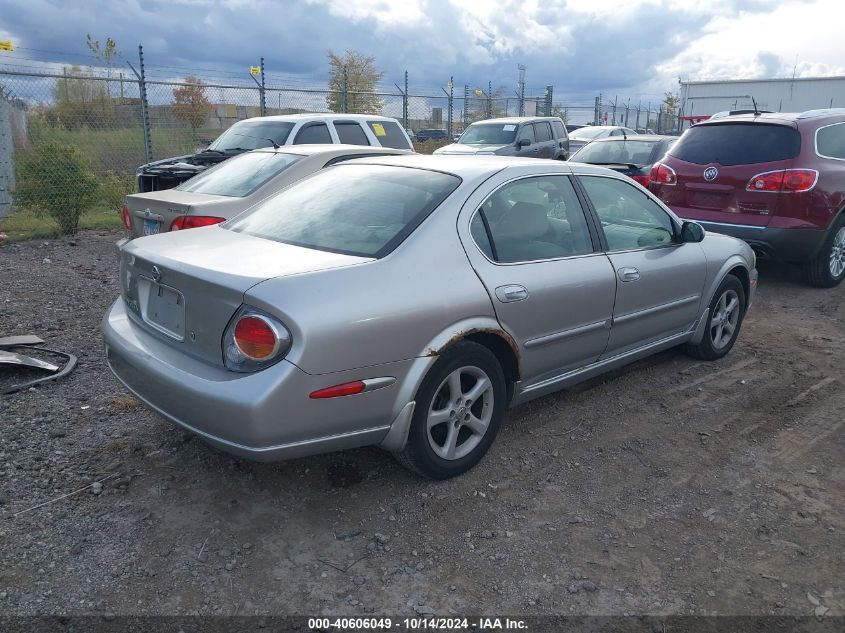 2003 Nissan Maxima Gxe VIN: JN1DA31D43T509094 Lot: 40606049