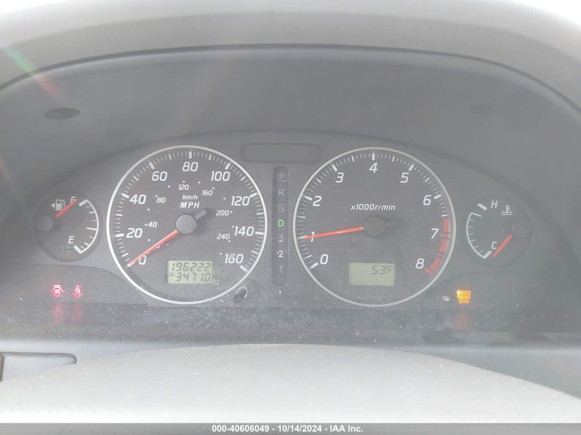 2003 Nissan Maxima Gxe VIN: JN1DA31D43T509094 Lot: 40606049