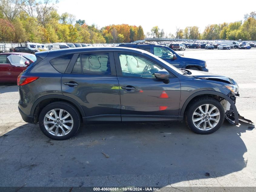 2015 Mazda Cx-5 Grand Touring VIN: JM3KE4DY4F0511101 Lot: 40606051