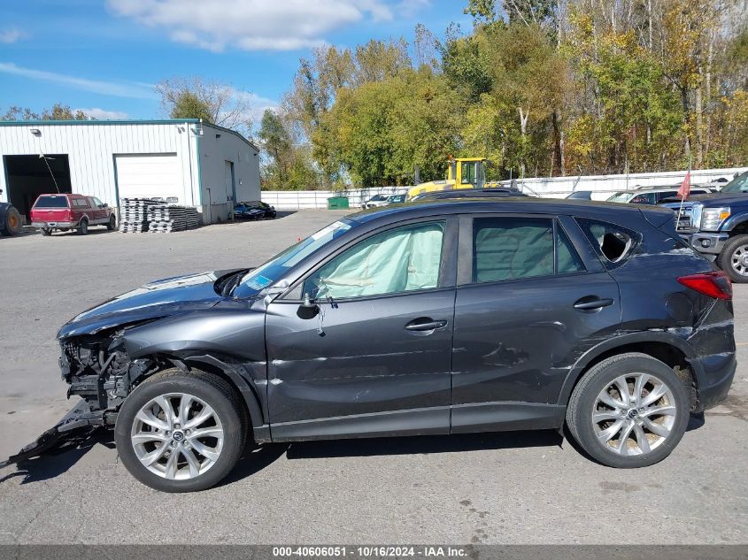 2015 Mazda Cx-5 Grand Touring VIN: JM3KE4DY4F0511101 Lot: 40606051