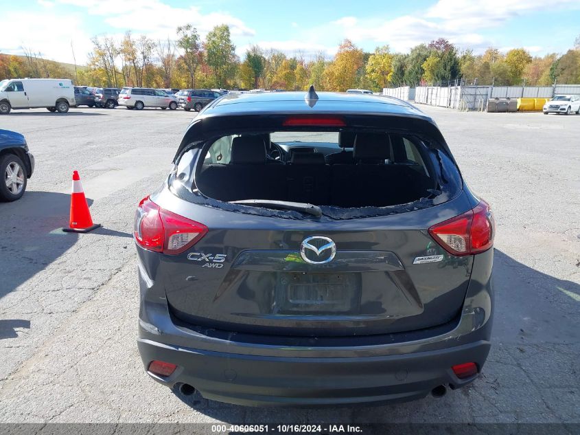 2015 Mazda Cx-5 Grand Touring VIN: JM3KE4DY4F0511101 Lot: 40606051