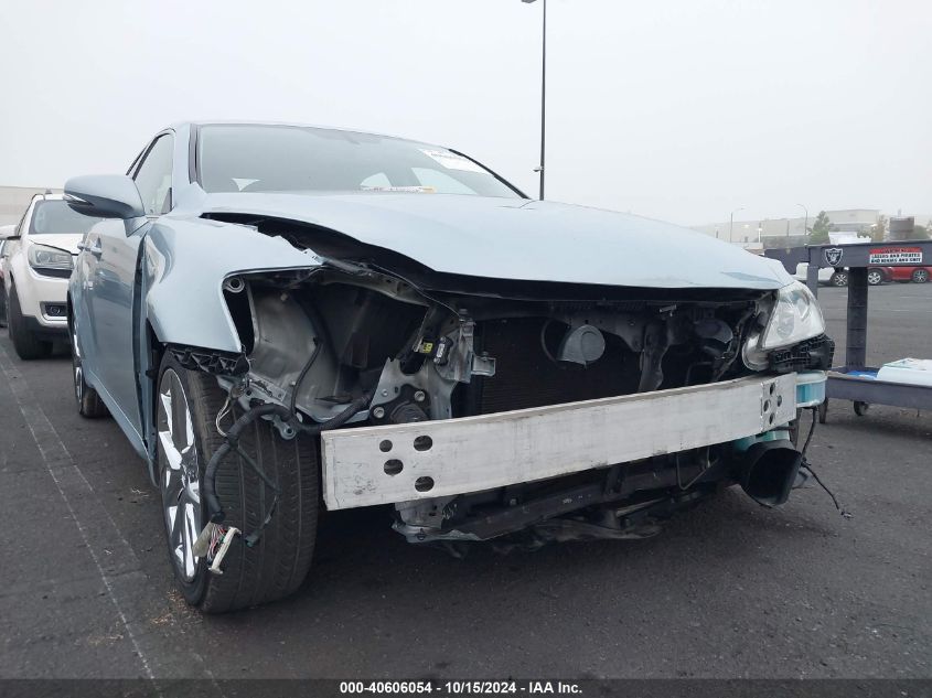 2011 Lexus Is 250 VIN: JTHBF5C28B5139931 Lot: 40606054