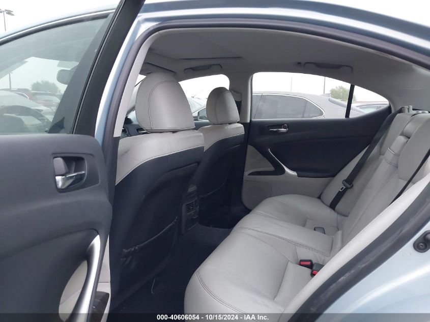 2011 Lexus Is 250 VIN: JTHBF5C28B5139931 Lot: 40606054