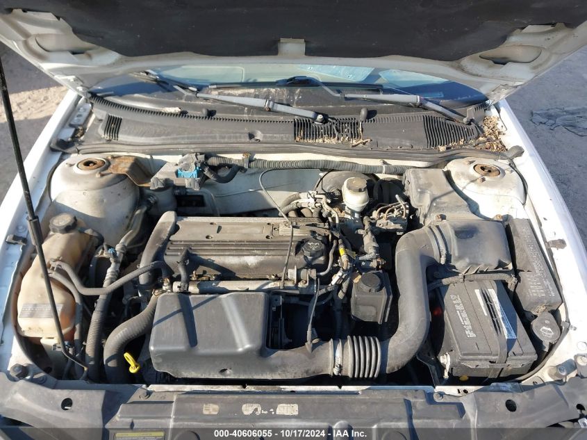 2003 Chevrolet Cavalier VIN: 1G1JC12F637196288 Lot: 40606055