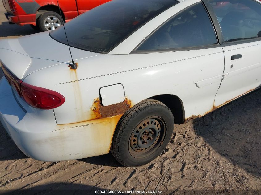 2003 Chevrolet Cavalier VIN: 1G1JC12F637196288 Lot: 40606055