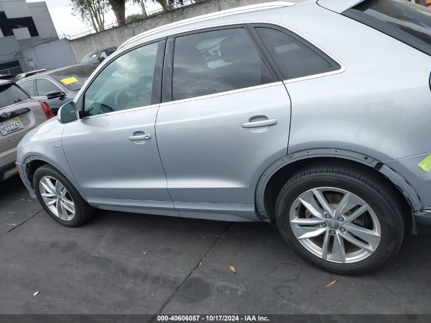 2018 Audi Q3 2.0T Premium/2.0T Sport Premium VIN: WA1HCCFS1JR003422 Lot: 40606057