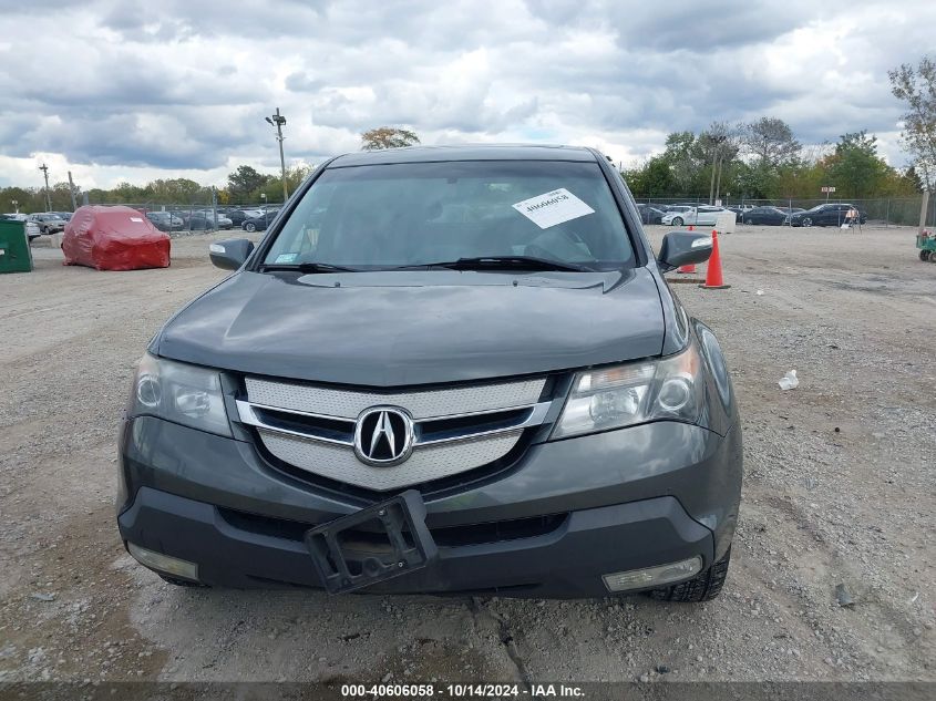 2008 Acura Mdx Technology Package VIN: 2HNYD28448H517247 Lot: 40606058