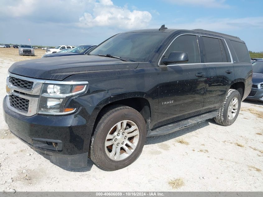 2019 Chevrolet Tahoe Lt VIN: 1GNSCBKC2KR108807 Lot: 40606059