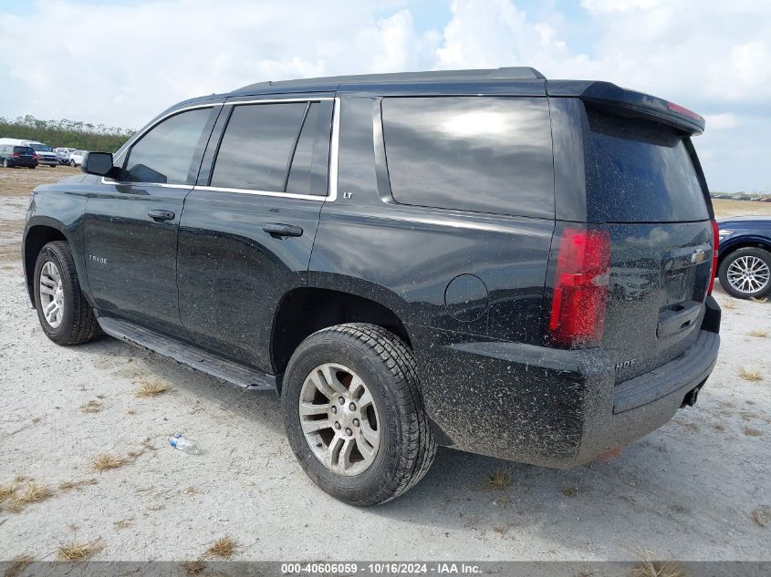 2019 Chevrolet Tahoe Lt VIN: 1GNSCBKC2KR108807 Lot: 40606059