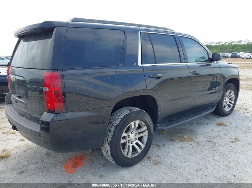 2019 Chevrolet Tahoe Lt VIN: 1GNSCBKC2KR108807 Lot: 40606059