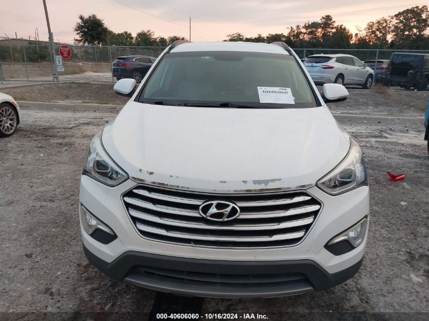 2014 Hyundai Santa Fe Limited VIN: KM8SN4HF1EU064778 Lot: 40606060