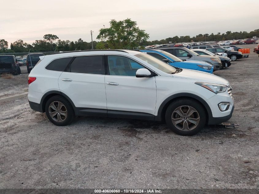 2014 Hyundai Santa Fe Limited VIN: KM8SN4HF1EU064778 Lot: 40606060