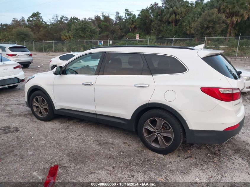 2014 Hyundai Santa Fe Limited VIN: KM8SN4HF1EU064778 Lot: 40606060