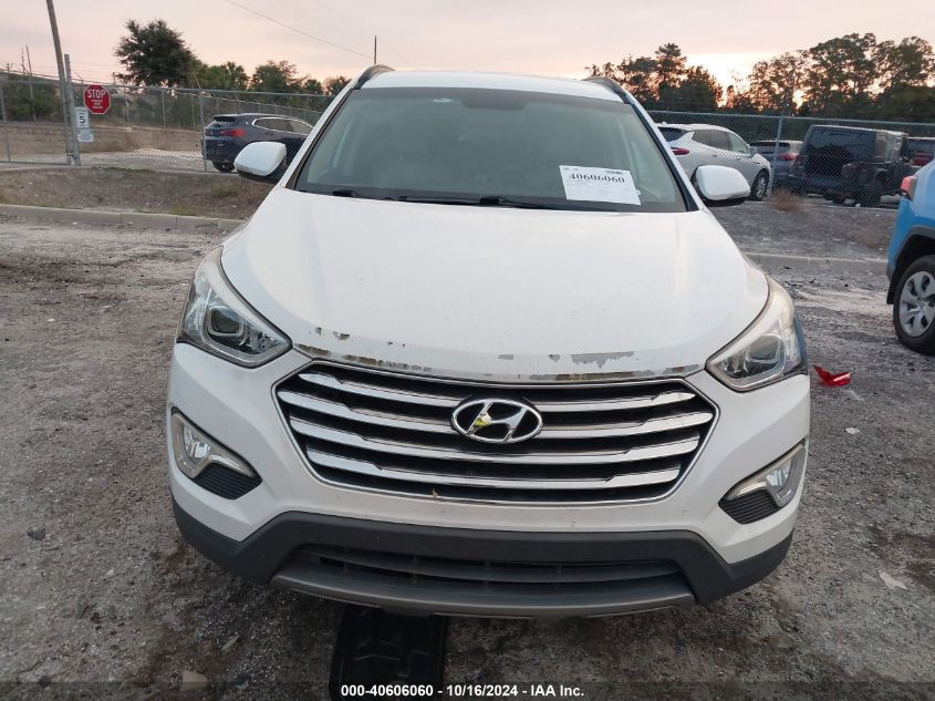 2014 Hyundai Santa Fe Limited VIN: KM8SN4HF1EU064778 Lot: 40606060