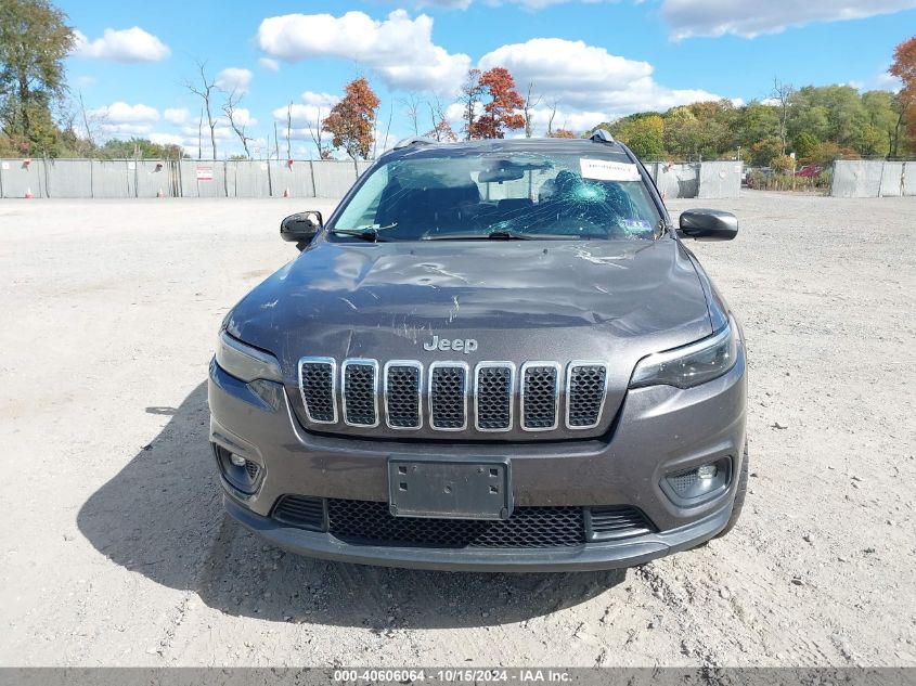 2019 Jeep Cherokee Latitude Plus 4X4 VIN: 1C4PJMLX0KD138810 Lot: 40606064