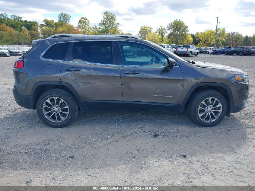 2019 Jeep Cherokee Latitude Plus 4X4 VIN: 1C4PJMLX0KD138810 Lot: 40606064