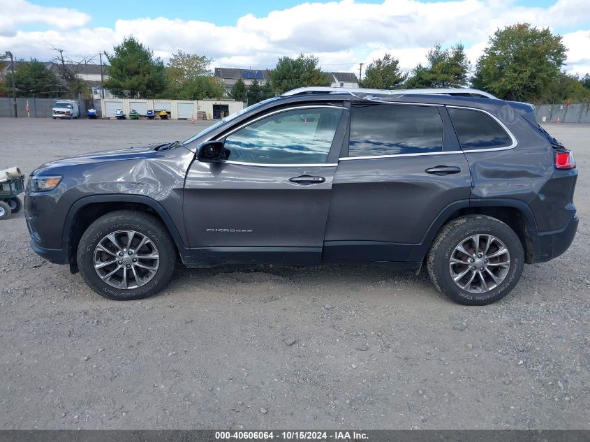 2019 Jeep Cherokee Latitude Plus 4X4 VIN: 1C4PJMLX0KD138810 Lot: 40606064