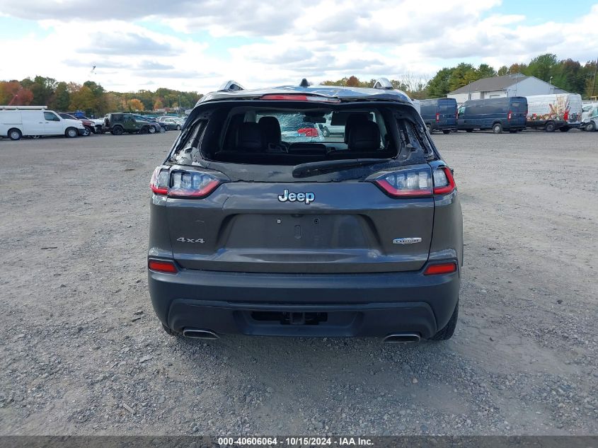 2019 Jeep Cherokee Latitude Plus 4X4 VIN: 1C4PJMLX0KD138810 Lot: 40606064