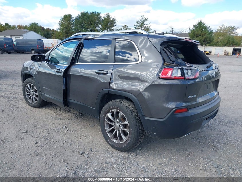 VIN 1C4PJMLX0KD138810 2019 JEEP CHEROKEE LATITUDE PLUS 4X4