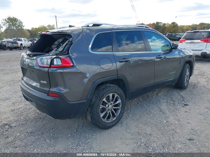 VIN 1C4PJMLX0KD138810 2019 JEEP CHEROKEE LATITUDE PLUS 4X4