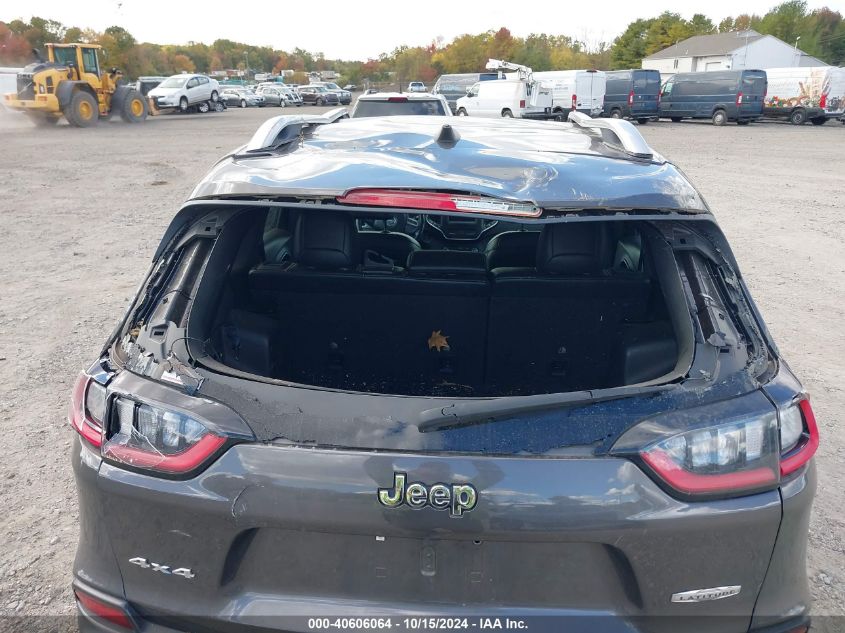 VIN 1C4PJMLX0KD138810 2019 JEEP CHEROKEE LATITUDE PLUS 4X4