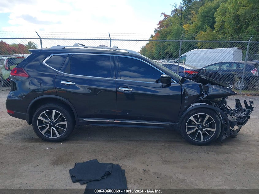 2019 NISSAN ROGUE SL - 5N1AT2MV3KC774222