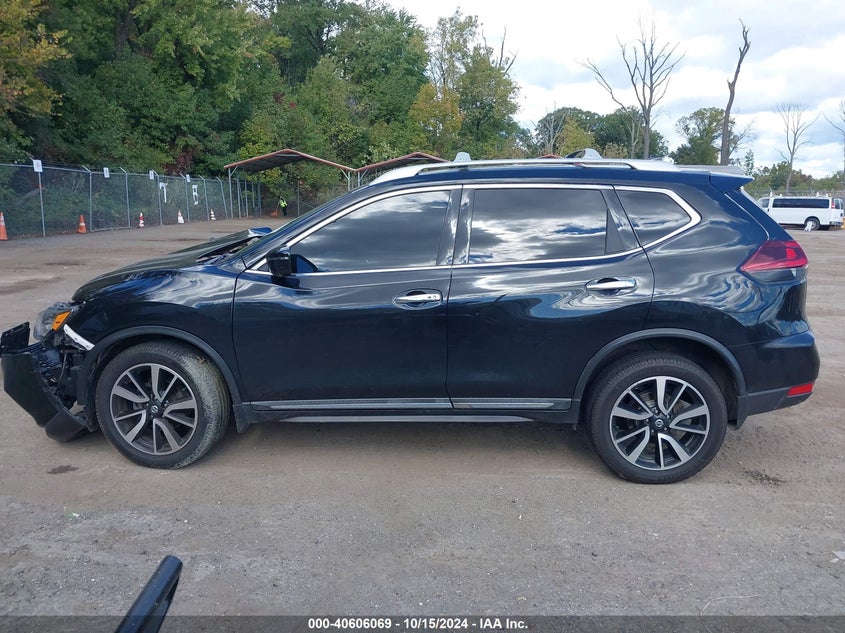 2019 NISSAN ROGUE SL - 5N1AT2MV3KC774222