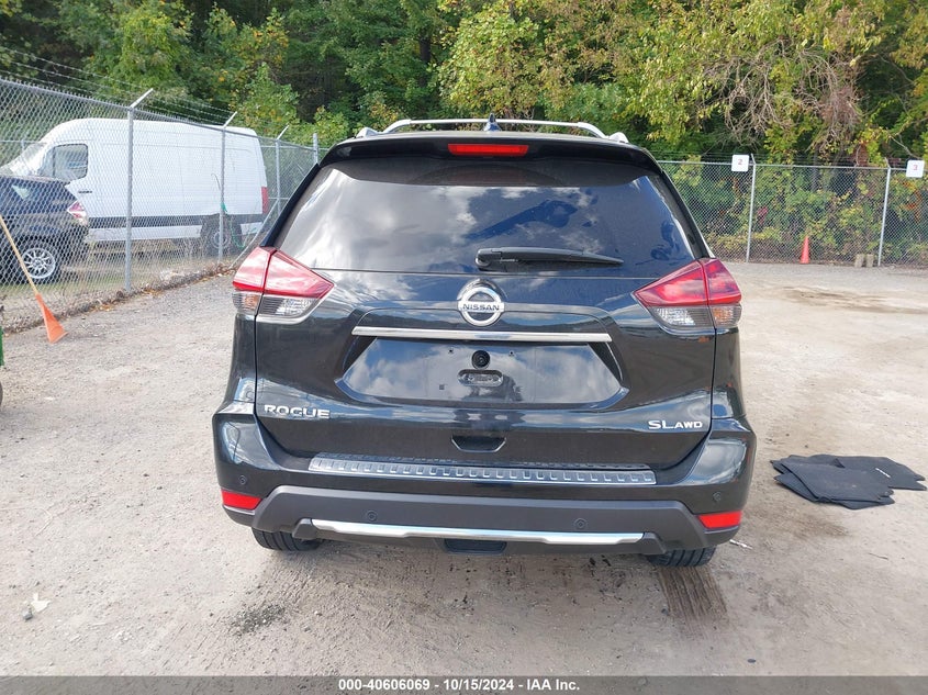 2019 NISSAN ROGUE SL - 5N1AT2MV3KC774222