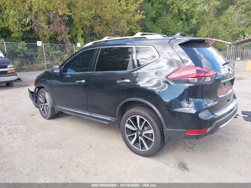 2019 NISSAN ROGUE SL - 5N1AT2MV3KC774222