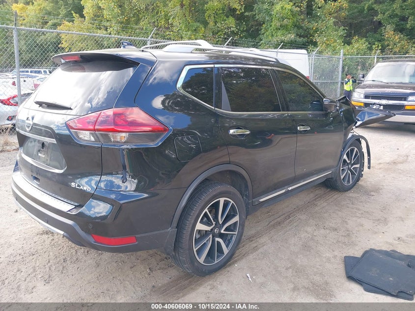 2019 NISSAN ROGUE SL - 5N1AT2MV3KC774222