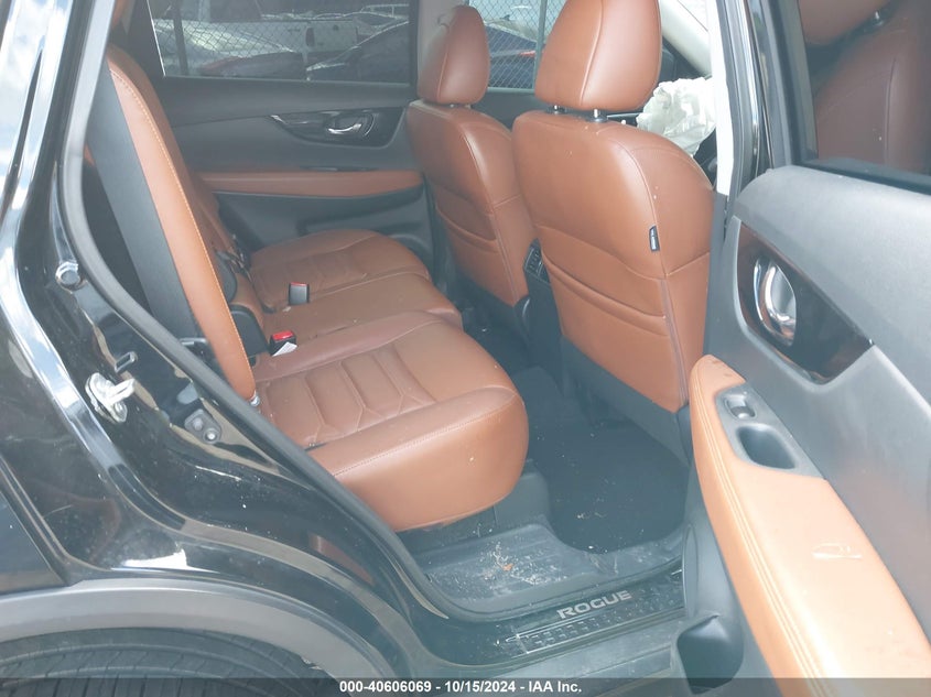 2019 NISSAN ROGUE SL - 5N1AT2MV3KC774222