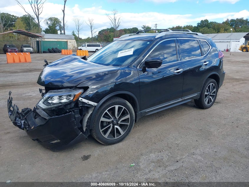 2019 NISSAN ROGUE SL - 5N1AT2MV3KC774222