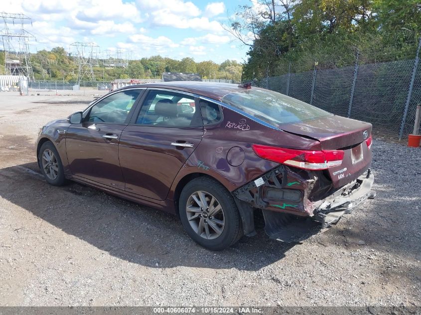 2019 KIA OPTIMA LX - 5XXGT4L37KG348902