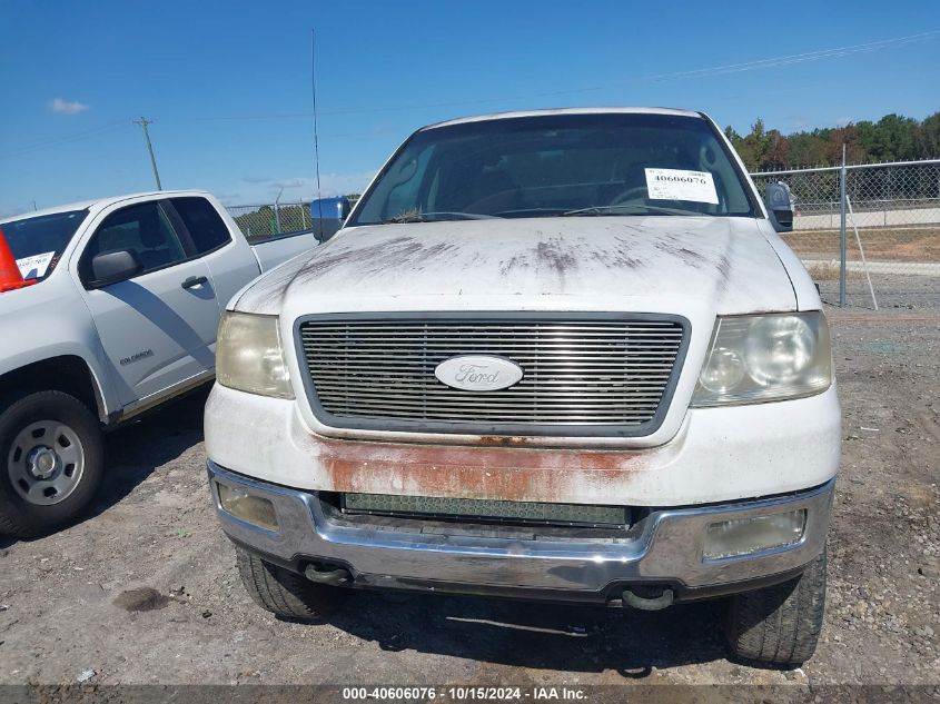 2005 Ford F-150 Stx/Xl/Xlt VIN: 1FTRX14WX5NA17468 Lot: 40606076