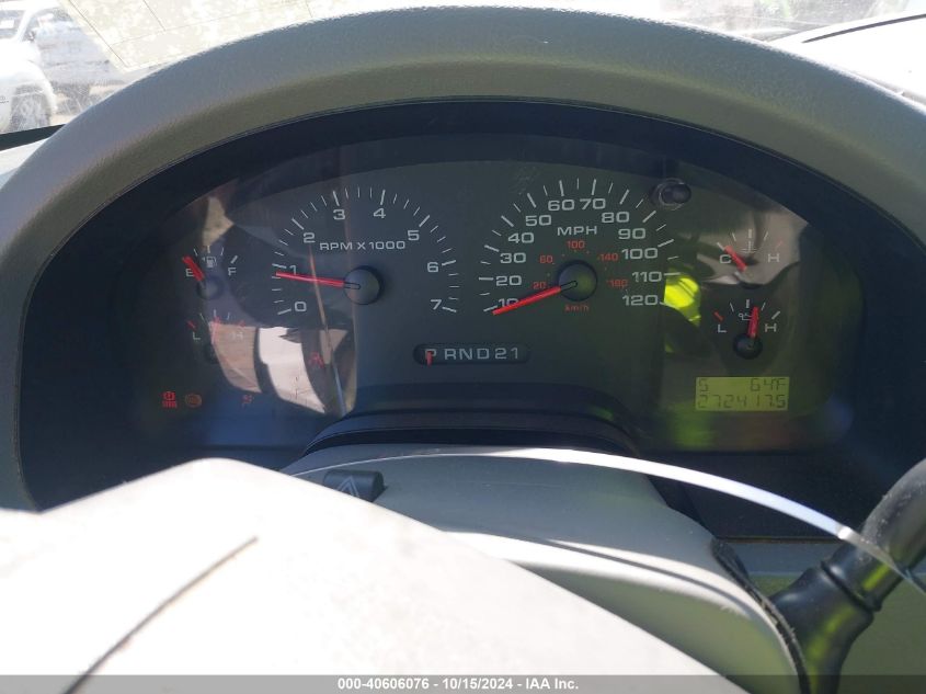 2005 Ford F-150 Stx/Xl/Xlt VIN: 1FTRX14WX5NA17468 Lot: 40606076