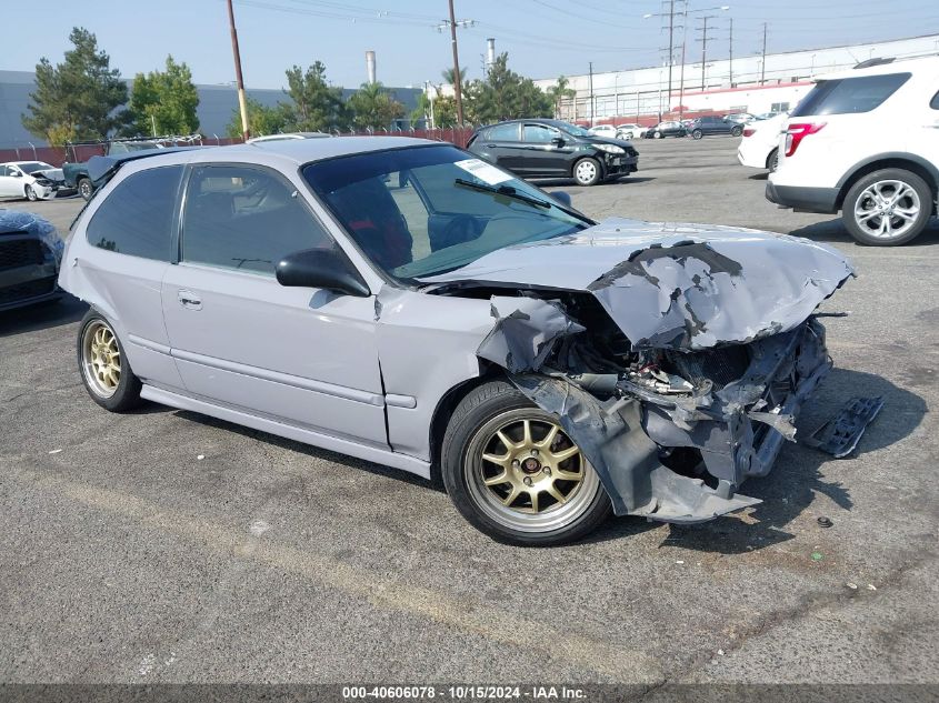 1997 Honda Civic Dx VIN: 2HGEJ6442VH120468 Lot: 40606078