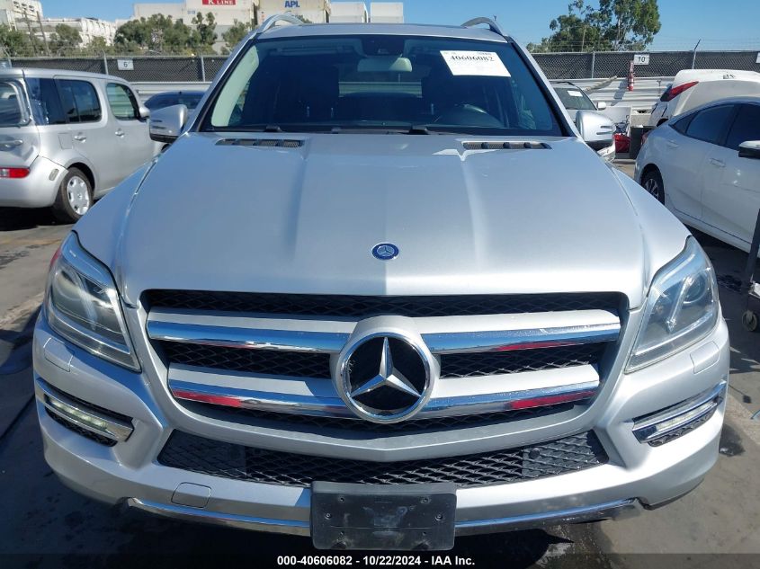 2016 Mercedes-Benz Gl 450 4Matic VIN: 4JGDF6EEXGA654799 Lot: 40606082