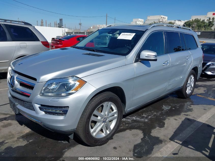 VIN 4JGDF6EEXGA654799 2016 Mercedes-Benz GL 450, 4M... no.2