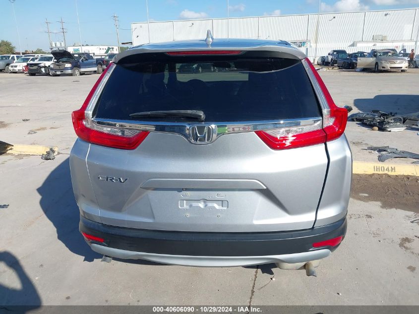 2018 Honda Cr-V Ex VIN: 7FARW1H50JE001667 Lot: 40606090