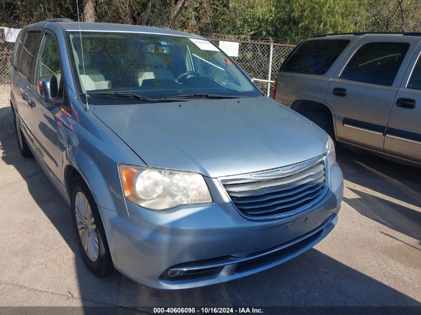 2013 Chrysler Town & Country Touring-L VIN: 2C4RC1CGXDR542246 Lot: 40606095