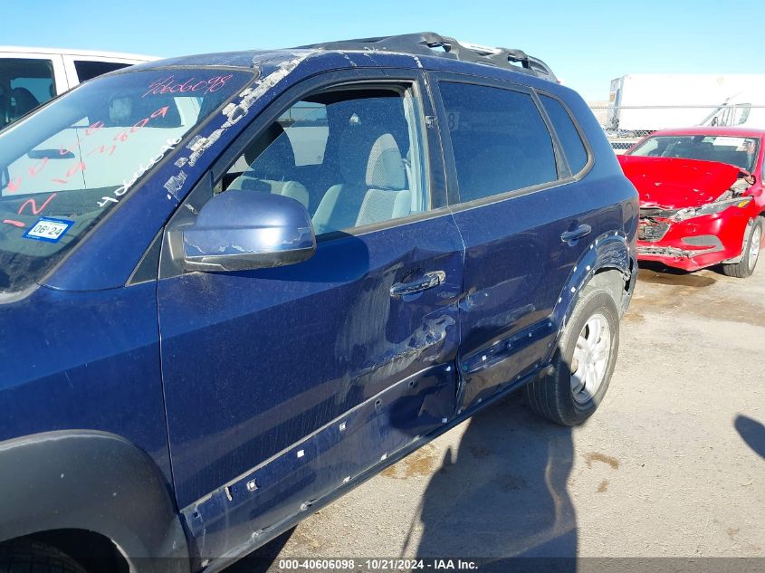 2006 Hyundai Tucson Gls/Limited VIN: KM8JN12D66U408043 Lot: 40606098