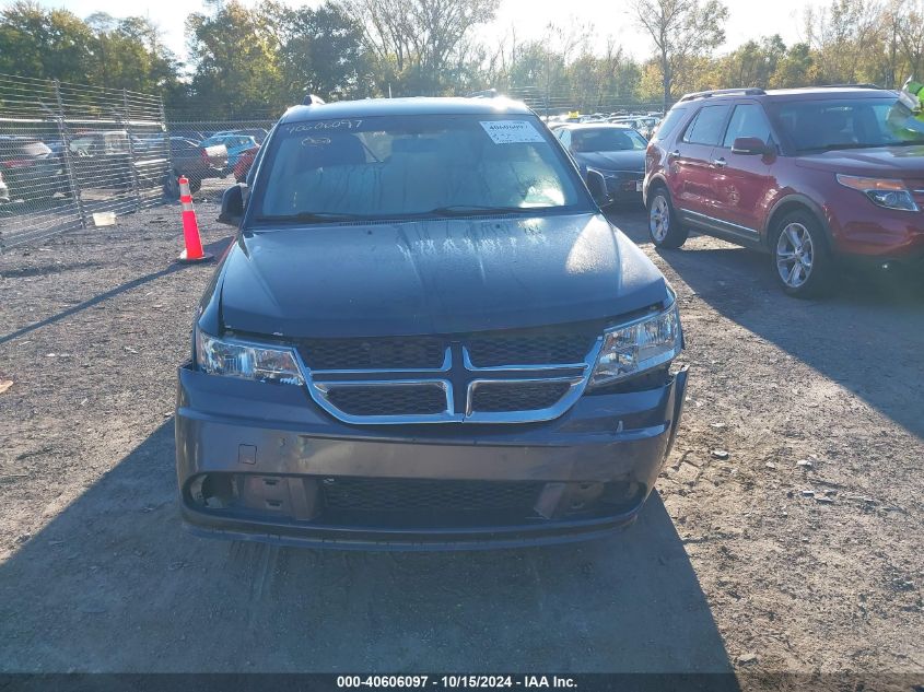 2016 Dodge Journey Se VIN: 3C4PDCAB0GT109298 Lot: 40606097