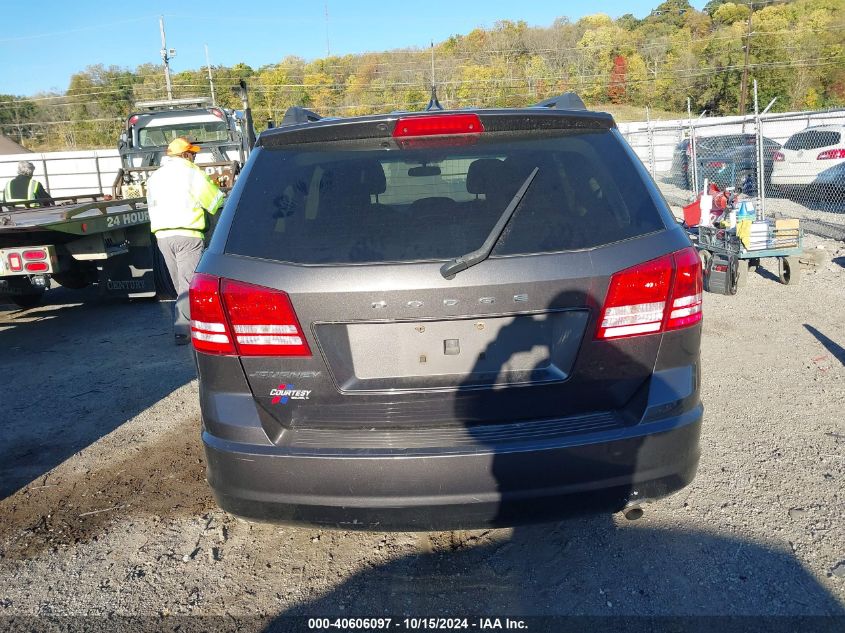 2016 Dodge Journey Se VIN: 3C4PDCAB0GT109298 Lot: 40606097