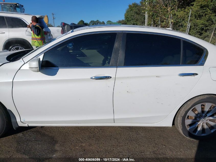 2013 Honda Accord Exl VIN: 1HGCR2F8XDA265375 Lot: 40606099