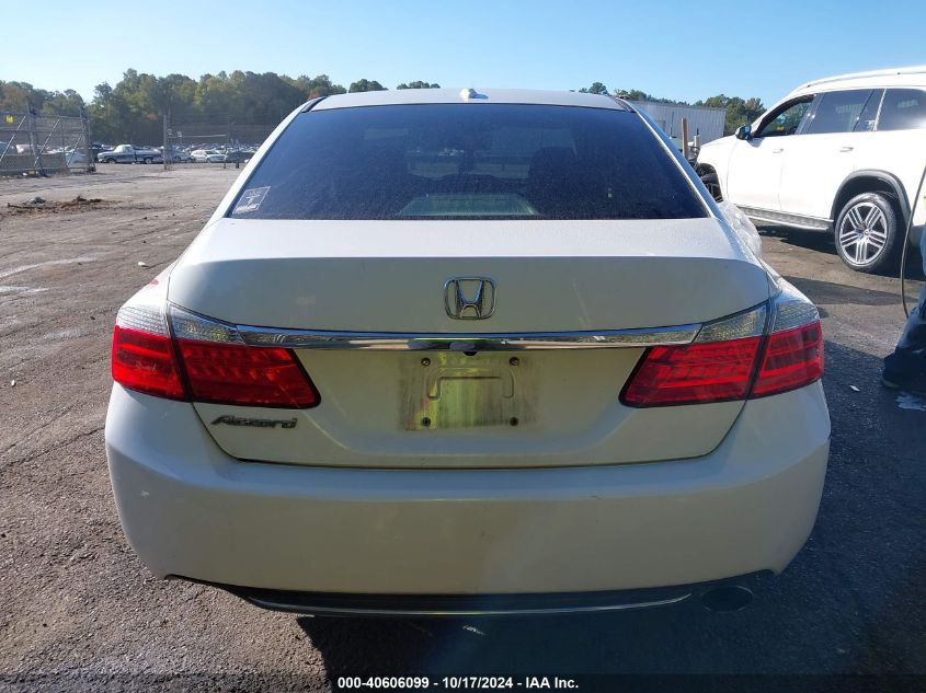 2013 Honda Accord Exl VIN: 1HGCR2F8XDA265375 Lot: 40606099